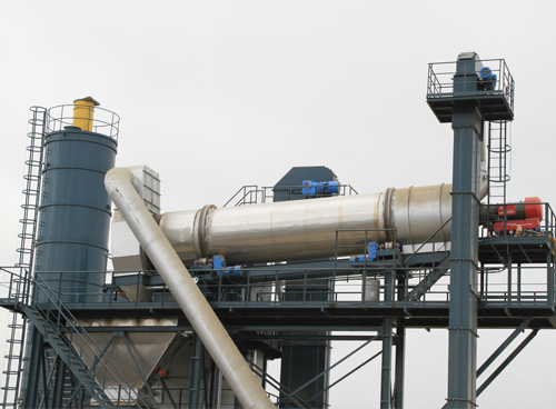 A3000型瀝青加再生拌合站