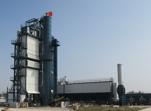 A4000型瀝青拌合站 菏澤牡丹區(qū)公路局